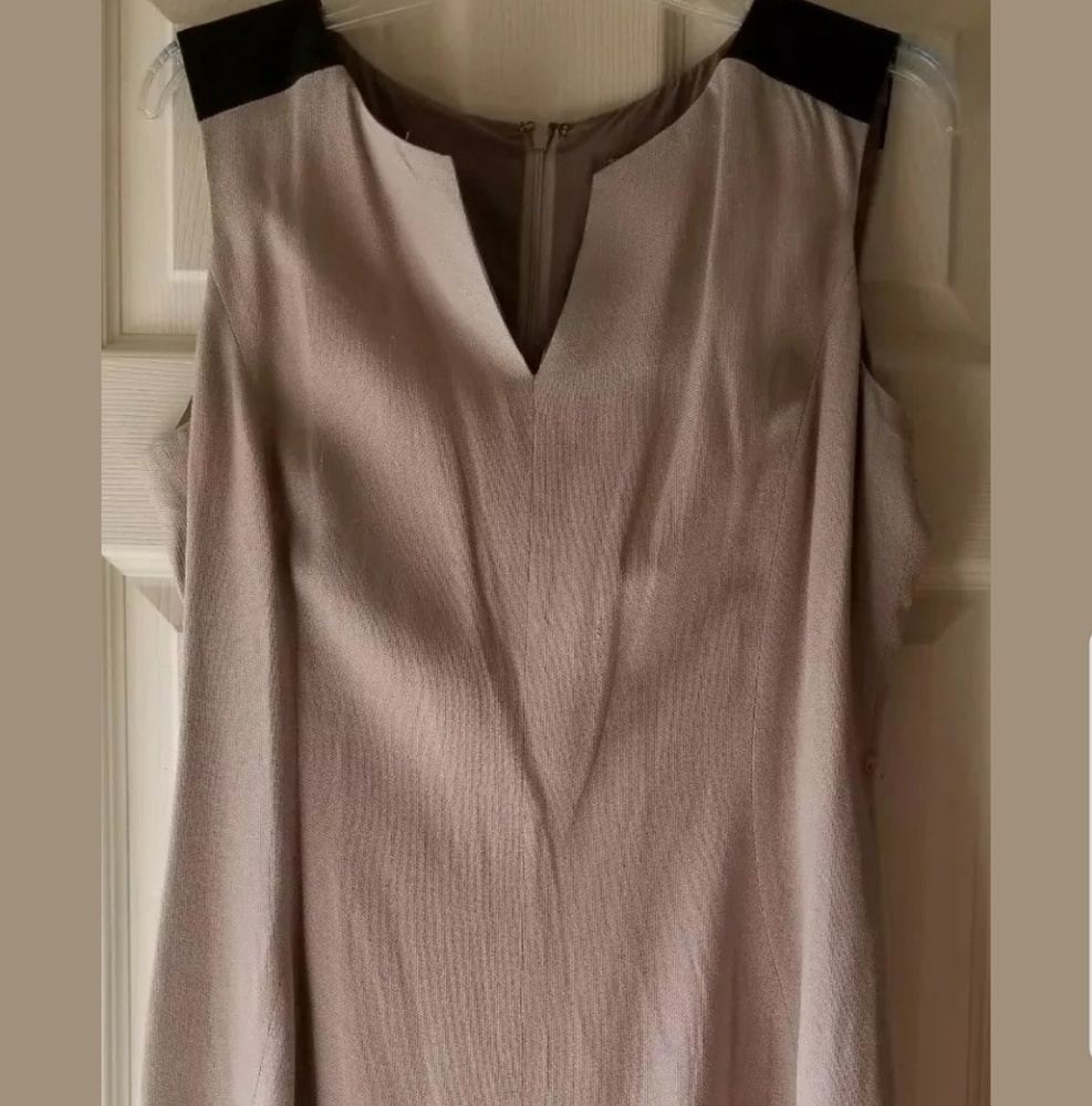 Classiques Entier Sleeveless V Neck Sheath